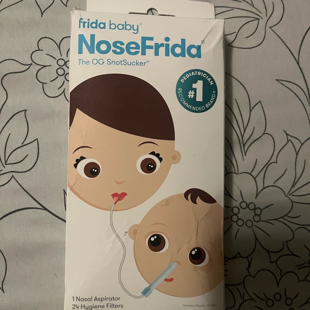 Frida Baby NoseFrida The OG SnotSucker